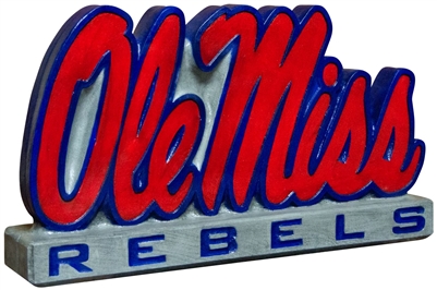 Mississippi Ole Miss Logo  College Mascot