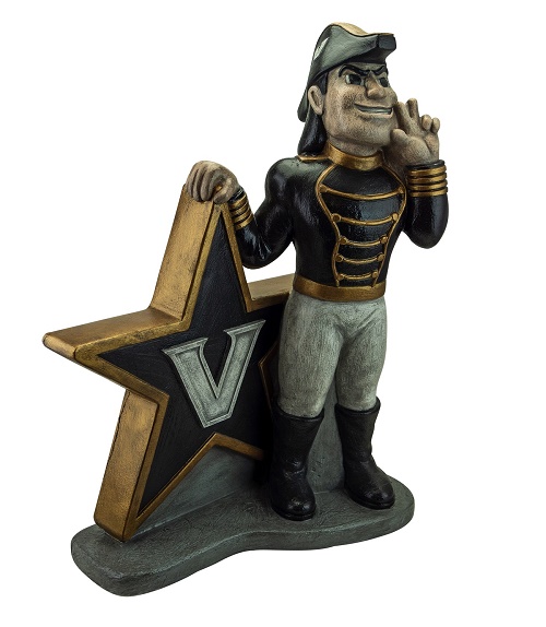 Vanderbilt Mr. C College Mascot
