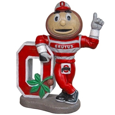 Ohio State Brutus Buckeye College Mascot