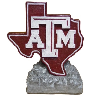 Texas A&M Lone Star Logo College Mascot