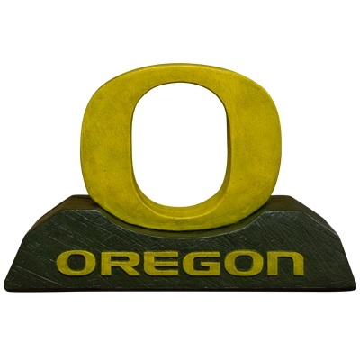 Oregon O College Mascot