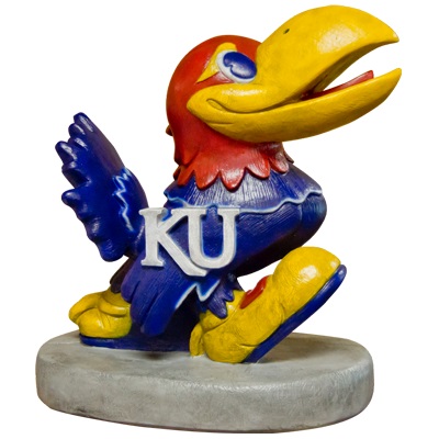 Kansas Jayhawk College Mascot