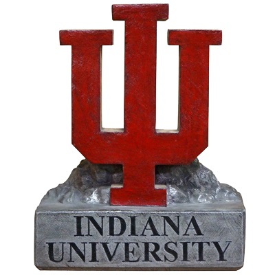 Indiana Trident Logo College Mascot