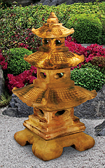 Large Tier Great Pagoda Lantern