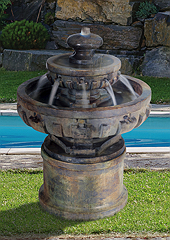Small Regal Tier Fountain
