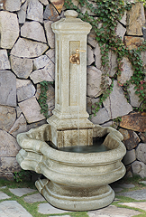 Column Well Fountain