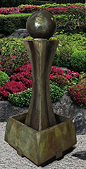 Tall Hourglass Fountain