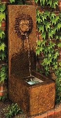 Lion Single Spout Fountain