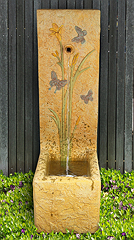 Butterfly Single Spout Fountain
