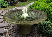 Leaf Motif Fountain
