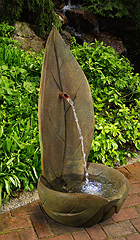 Standing Leaf Fountain