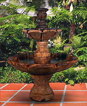Finial Fountain