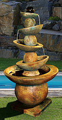 Equilibria Fountain