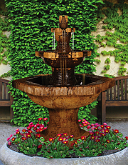 Grenoble Three-Tier Fountain