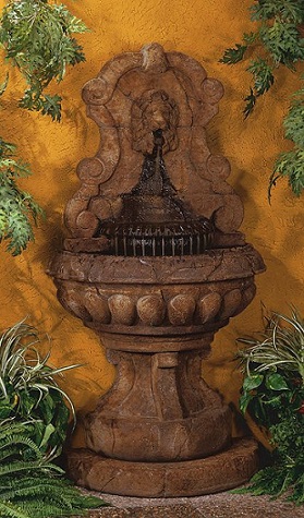 Europa Murabella Lion Fountain