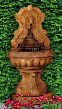 Europa Murabella Lion Fountain