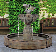 Paloma Cascada Fountain in Valencia Pool