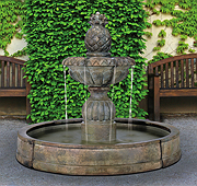 Pina Cascada Fountain in Valencia Pool