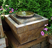 Sunburst Fountain