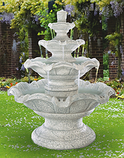 Quattro Classic Tier Fountain