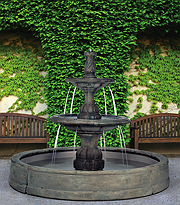 Small Contemporary Tier in Valencia Fountain