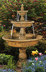 Triple Tazza Tier Fountain