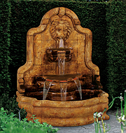 Lion Face Terrazzo Bella Fountain
