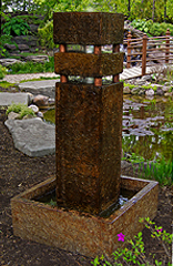 Monolith Fountain