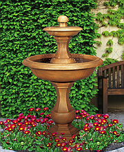 Barrington Two-Tier Fountain