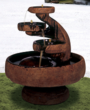 Mill Tier Fountain