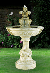 French Fleur de Lys Fountain