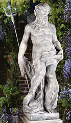 Neptune with Trident