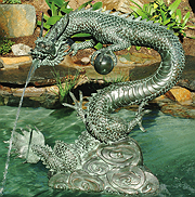 Large Water Dragon