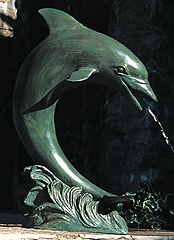 Large Single Dolphin